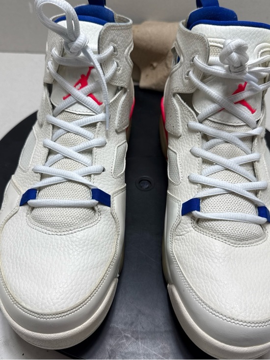 Nike 555475-125 Other - Nike Air Jordan Fight Club 91 555475-125 Men’s White/Blue Basketball Sneakers.